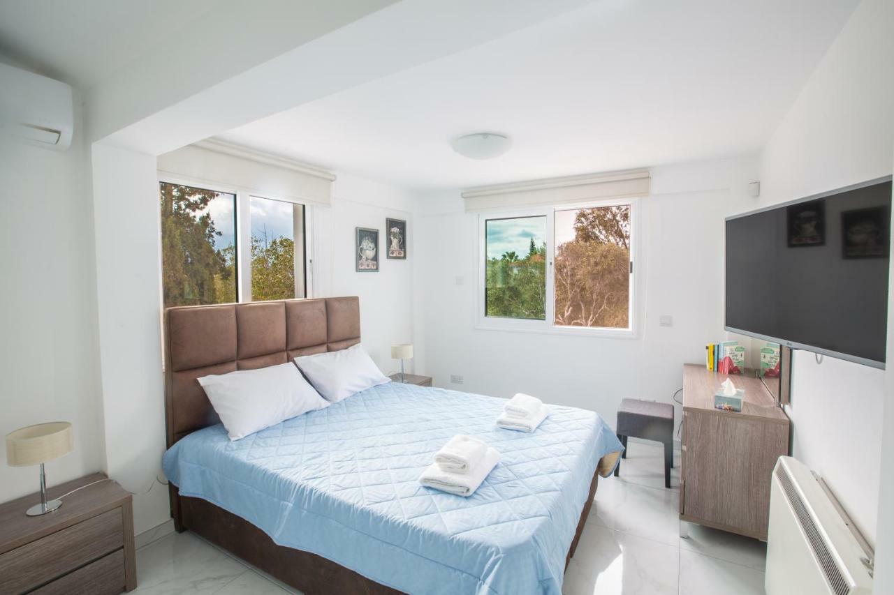 Konnos Hight Villa プロタラス エクステリア 写真