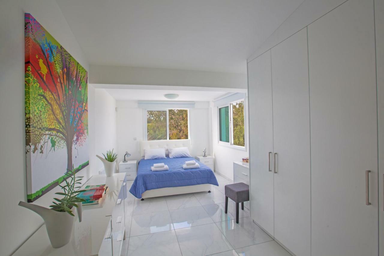 Konnos Hight Villa プロタラス エクステリア 写真